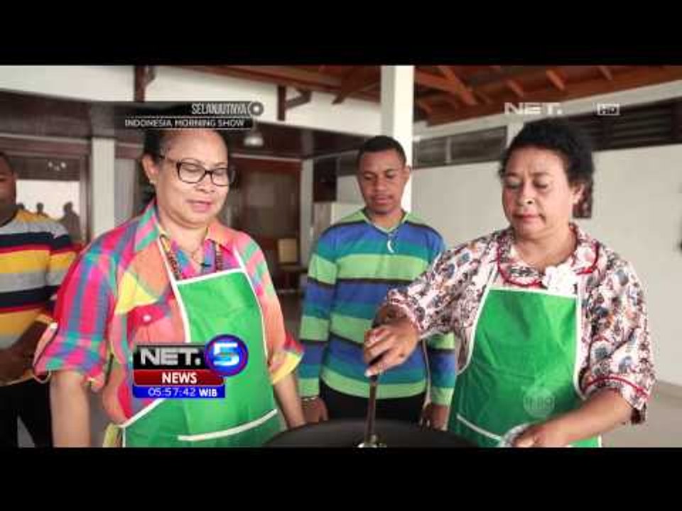 Sajian Istimewa Akhir Pekan Bersama Yohana Yembise - NET5