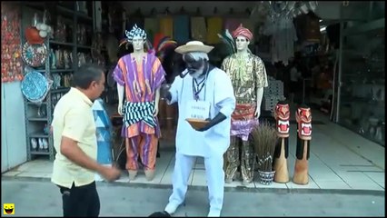 Só Pra Rir Video Pegadinha do Preto Velho