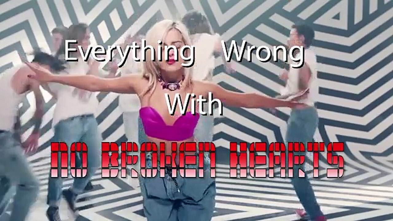 Everything Wrong With BeBe Rexha - "No Broken Hearts"