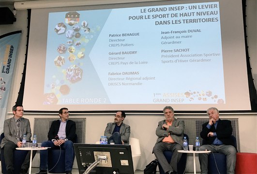 1ères Assises du Grand INSEP - 1ère journée