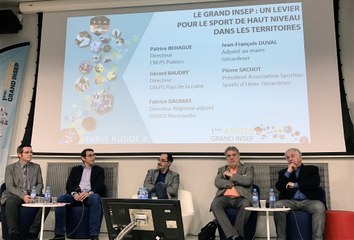 1ères Assises du Grand INSEP - 1ère journée