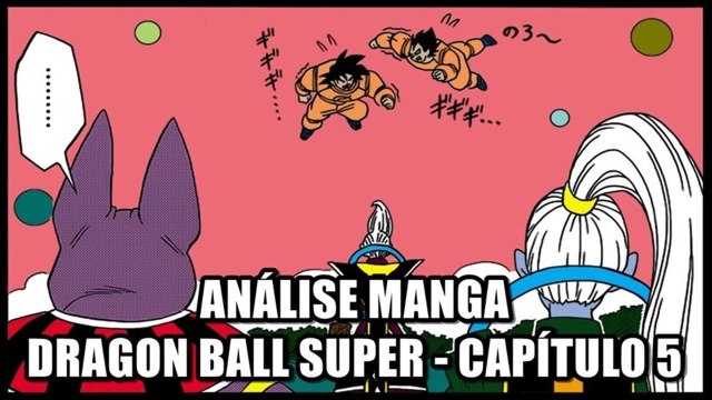 Análise Mangá - Dragon Ball Super #5