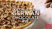 Coconut-Pecan German Chocolate Pie