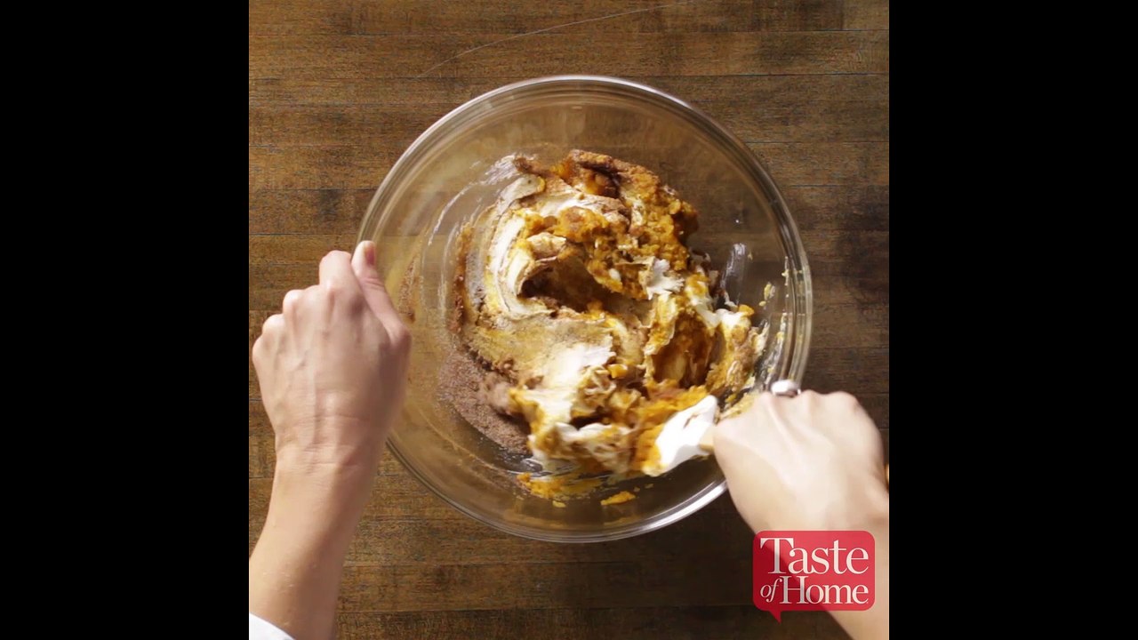 Spiced Pumpkin Tiramisu