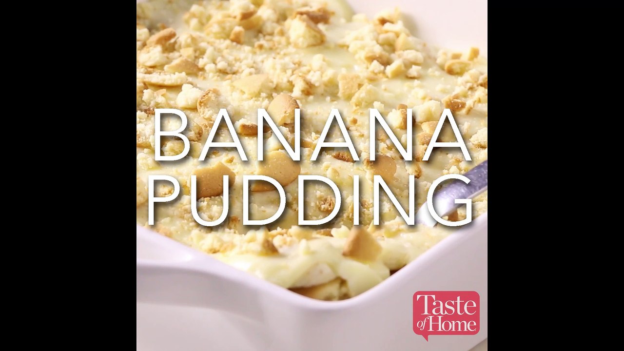 Banana Pudding