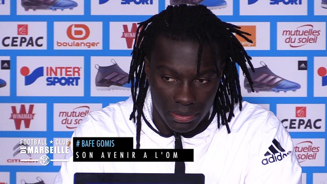 Bafé Gomis et la saison prochaine...