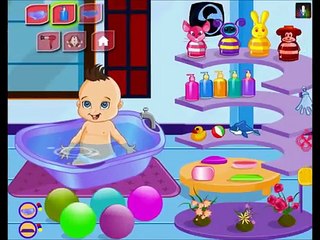 Cute Baby Bathing - Baby Game on TopKidsGameplay TV