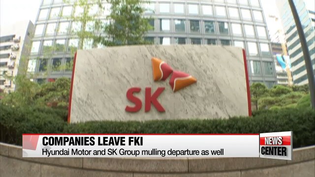 Samsung Electronics leaves Federation of Korean Industries