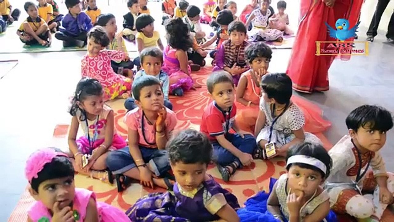 Preschool Children Culture Activities In School | Children Rhymes | Kids Songs By Ark Nursery Rhyme