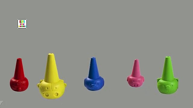 NEW Animal Crayons Finger Family | Finger Family Song | Crayons Daddy Finger Rhymes for Children