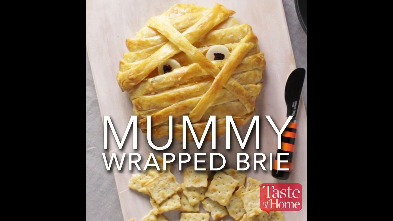 Mummy Wrapped Brie