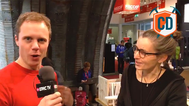 Gear Heaven: EpicTV Live At ISPO 2017 | Climbing Daily Ep.867