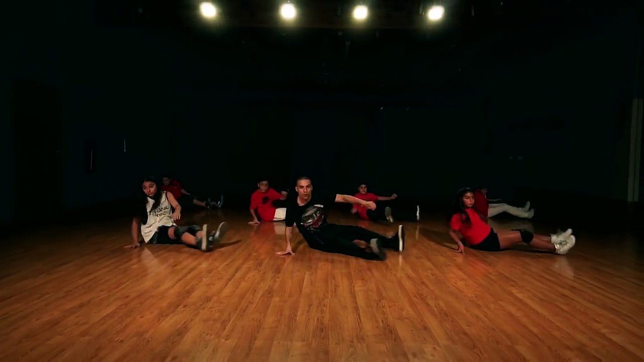 Fat Joe_ Remy Ma_ David Guetta_ GLOWINTHEDARK - All The%2horeography