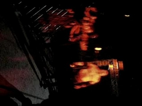 WWE Kane entrance Paris Bercy