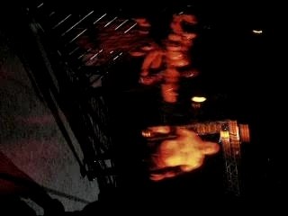 WWE Kane entrance Paris Bercy