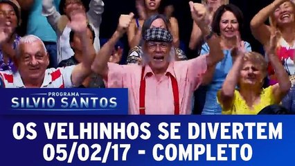 Os velhinhos se divertem - 05.02.17 - Completo