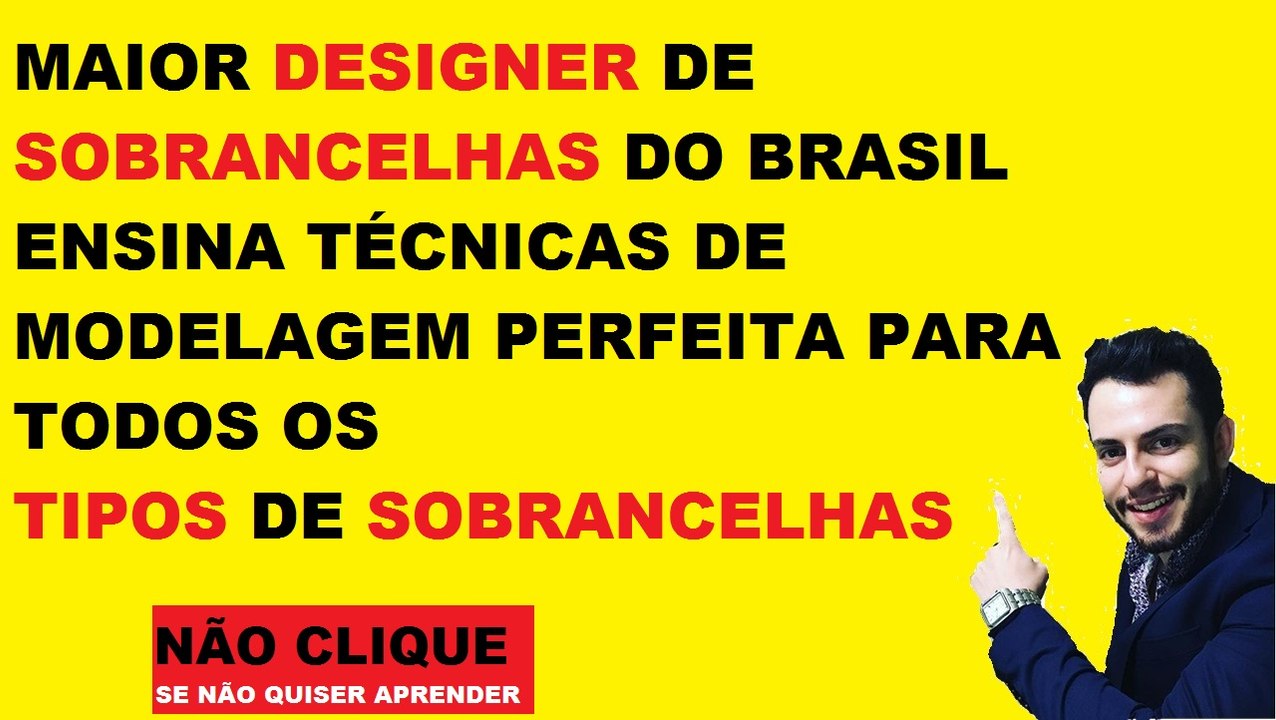 Design de Sobrancelha