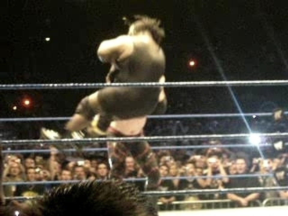 WWE Kane Mark Henry Paris Bercy