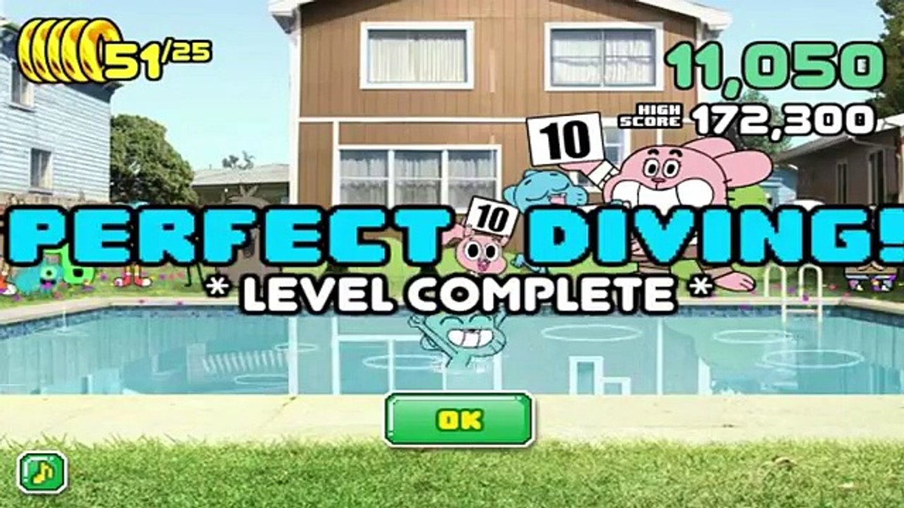 The Amazing World Of Gumball - Splash Master