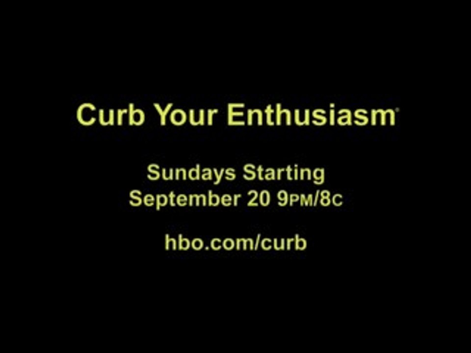 Curb Your Enthusiasm Teaser Saison 7