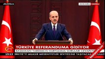 Hükümet Sözcüsü Numan Kurtulmuş: Sloganımız belli