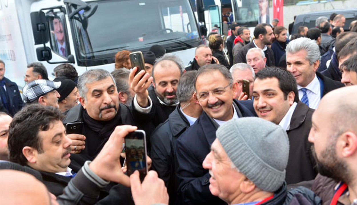 “KAYSERİ’Yİ KAYSERİ YAPTINIZ, FİKİRTEPE’Yİ DE FİKİRTEPE YAPACAĞINIZA İNANIYORUZ”