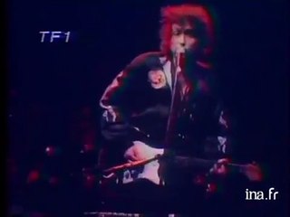 Bob Dylan Live at  France Between 1978 and 1981