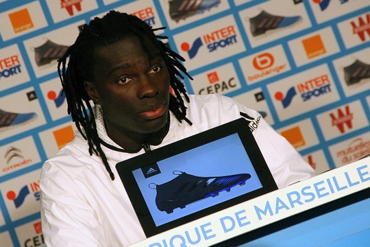 OM-EAG : la conf’ de Bafétimbi Gomis