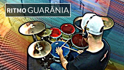 RITMO GUARÂNIA NA BATERIA