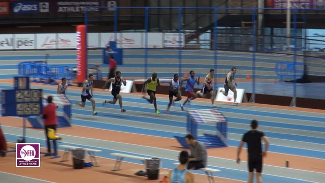 Finale 60 m Espoirs Hommes