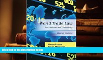 BEST PDF  World Trade Law: Text, Materials and Commentary (Second Edition) BOOK ONLINE