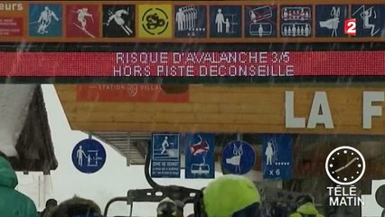 Ski : la neige est bien là, mais le risque d'avalanches aussi