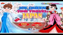 Ice Queen Travels to Japan - Frozen Princess Video Games For Girls