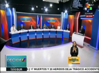 Ecuador: acude aspirante de AP al segundo debate por la presidencia