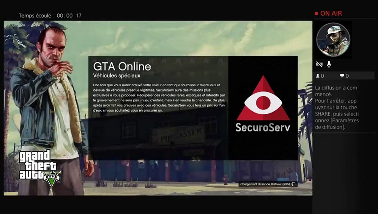 Diffusion PS4 en direct de mohamednarouto93