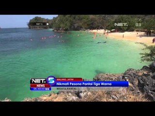 Pantai 3 Warna Di Malang - NET5