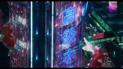 GHOST IN THE SHELL Superbowl Trailer (2017) Big Game Spot