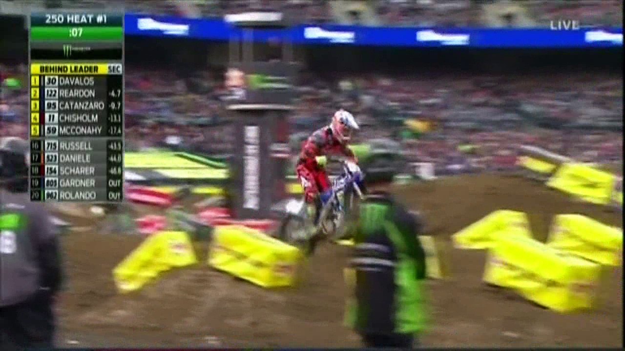 Monster Energy Supercross 2017 - Rd5 Oakland - Full Event Part 1