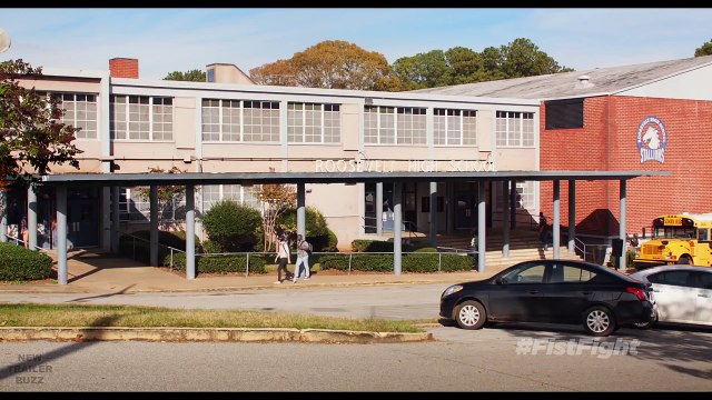 FIST FIGHT Red Band Trailer (2017) Ice Cube Comedy Movie