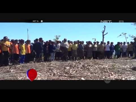 Warga Kibarkan Bendera Di Perbatasan Nusa Tenggara Timur Dengan Timor Leste - NET16