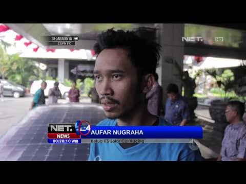 Mahasiswa ITS Surabaya Menciptakan Mobil Tenaga Surya - NET24