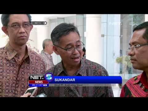 Krakatau Steel Sanggupi Mega Proyek Listrik Presiden Jokowi - NET5