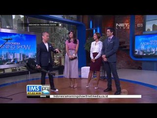 Talk Show Anugrah Aditya Rilis Singel Terperangkap - IMS