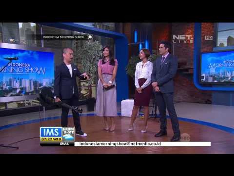 Talk Show Anugrah Aditya Rilis Singel Terperangkap - IMS