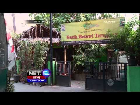 Kreasi Unik Batik Betawi - NET12