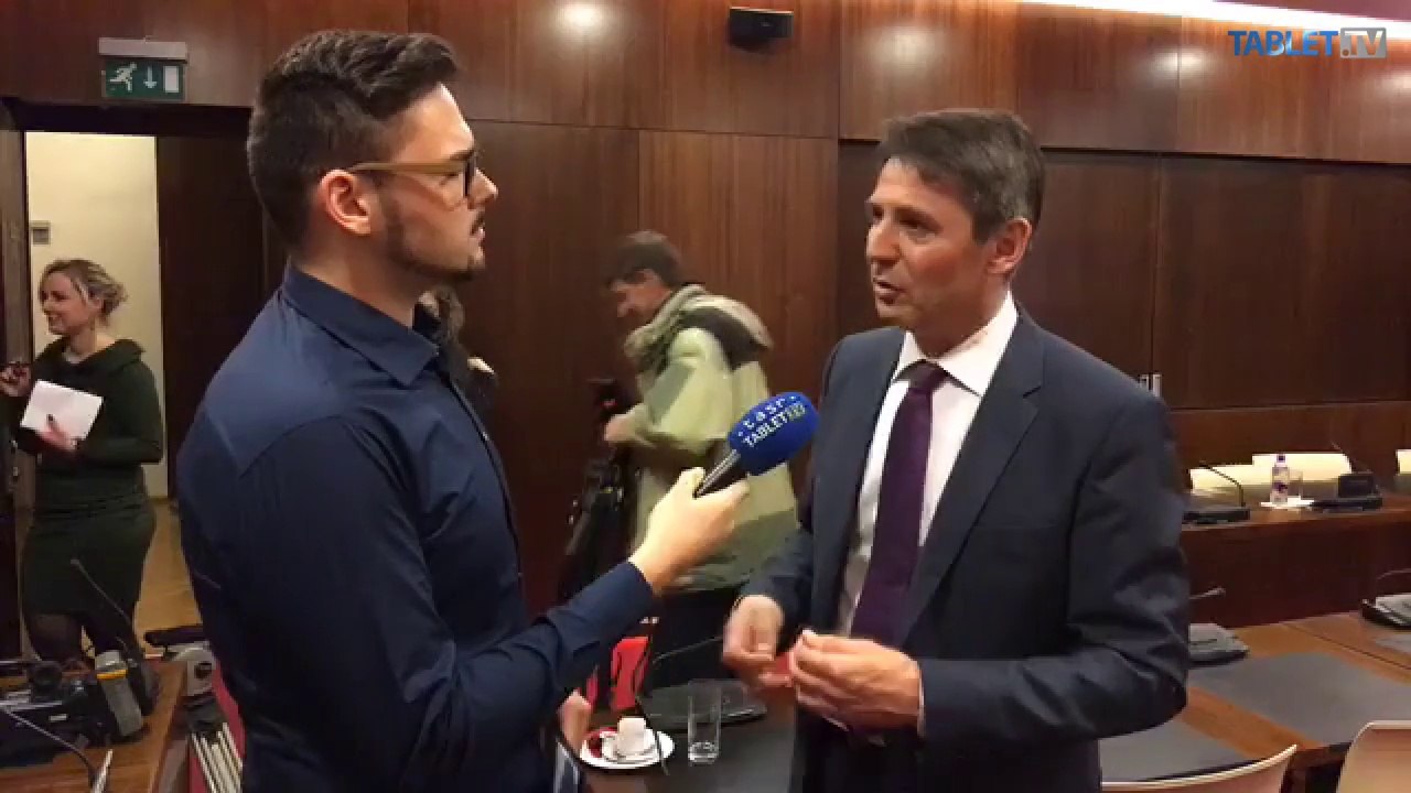ZÁZNAM: Rozhovor s primátorom Bratislavy Ivom Nesrovnalom