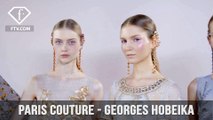 Paris Couture S/S 17 - Georges Hobeika Hair and Make-Up | FTV.com