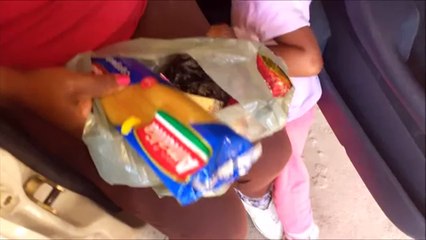 Comprinhas e macarronada improvisada - FC Canal Clarear