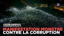 Roumanie : 500.000 manifestants contre la corruption