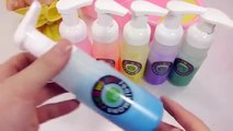 DIY Bubble Syringe How To Make Colors Glitter Powder Glue Slime Water Balloons